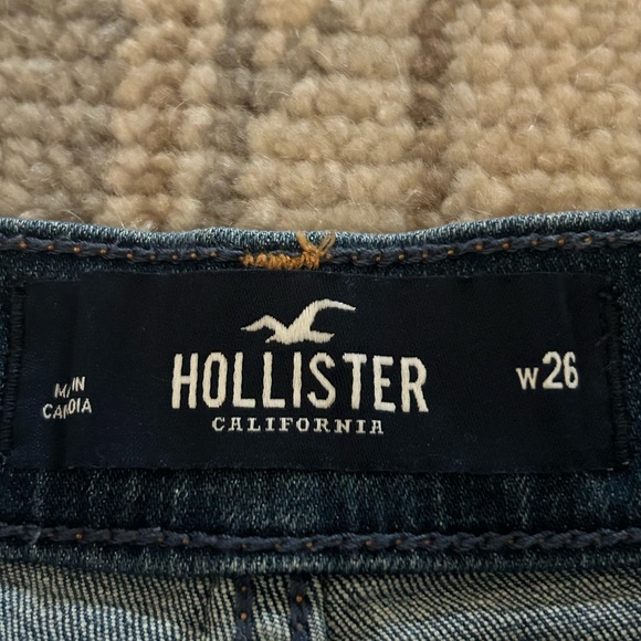 Ultra High-Rise Hollister Denim Short - Picture 5 of 5